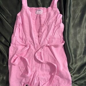 Old Navy Pink Kids Jumpsuit